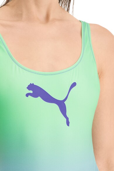 Puma Costum de baie intreg cu logo Femei