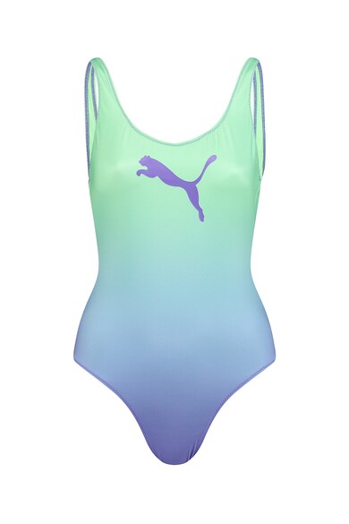 Puma Costum de baie intreg cu logo Femei