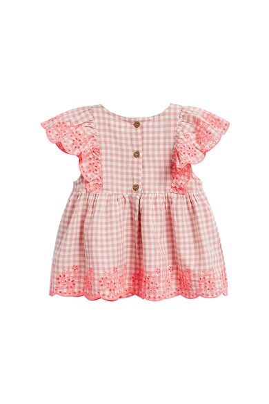 NEXT Bluza cu model gingham Fete