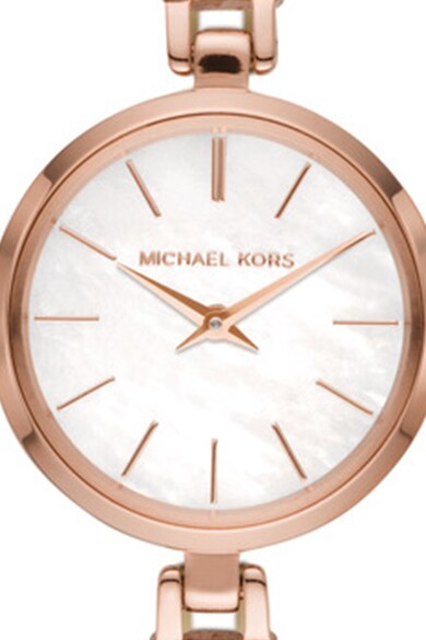 Michael Kors Ceas din otel inoxidabil decorat cu cristale Femei