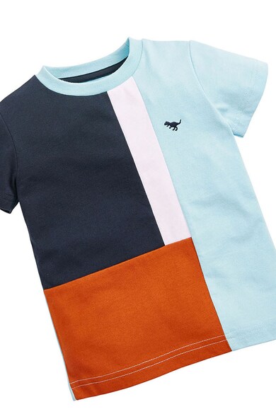 NEXT Tricou de bumbac cu model colorblock Baieti