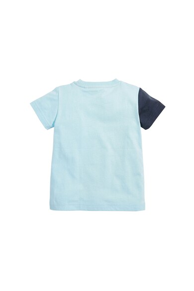 NEXT Tricou de bumbac cu model colorblock Baieti