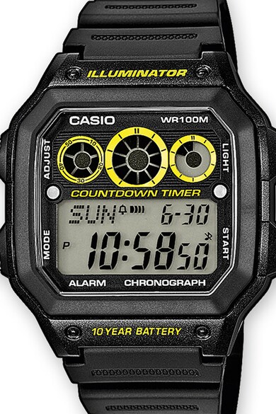 Casio Мъжки часовник  Digital Мъже