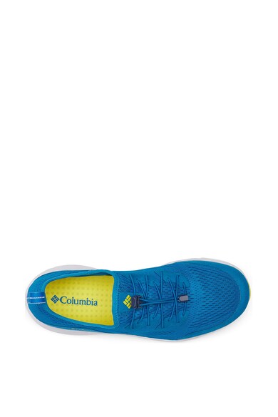 Columbia Pantofi sport de plasa cu insertii de piele intoarsa ecologica Barbati