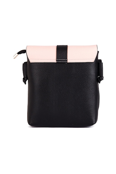 Lia Biassoni Geanta crossbody din piele cu detaliu cu canaf Natissa Femei