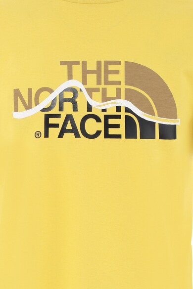 The North Face Tricou cu imprimeu logo Mount Line Barbati