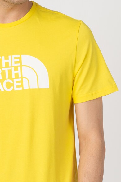 The North Face Tricou cu decolteu la baza gatului si imprimeu logo Easy Barbati