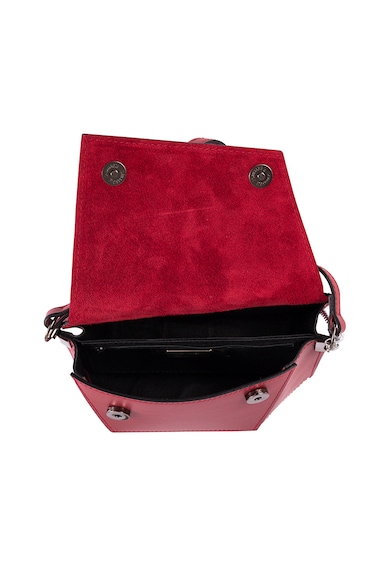 Mia Tomazzi Geanta crossbody de piele Dolomiti Femei