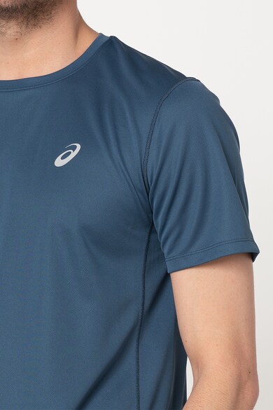 Asics Tricou regular fit cu imprimeu logo pe partea din spate, pentru alergare Barbati