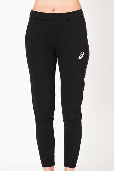 Asics Спортен панталон за фитнес с висока талия и лого Жени