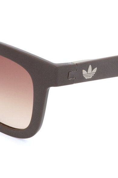 adidas Originals Ochelari de soare patrati unisex, cu lentile in degrade Femei