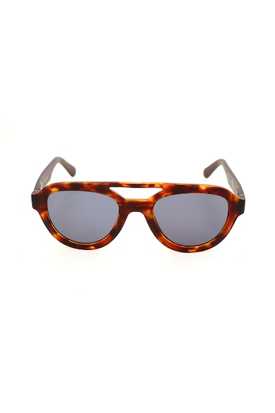 adidas Originals Ochelari de soare aviator unisex cu rama tortoise Femei