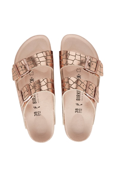 Birkenstock Papuci de piele ecologica Arizona Femei