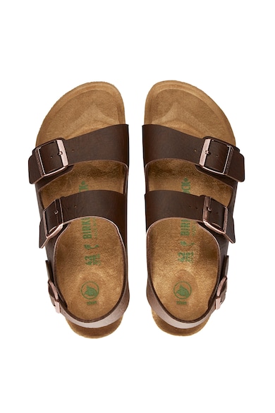 Birkenstock Sandale slingback de piele ecologica Milano Barbati