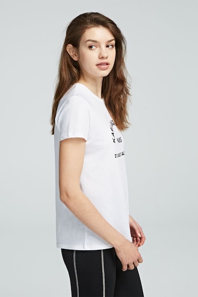 Karl Lagerfeld Tricou cu imprimeu text Femei