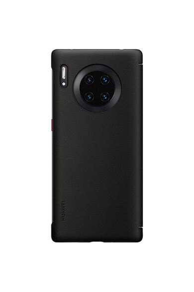 Huawei Husa de protectie  Smart View Flip Cover pentru Mate 30 Pro, Black Femei