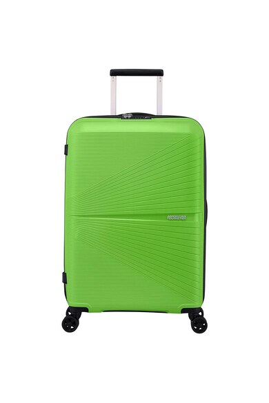 American Tourister Troller  Airconic Spinner, TSA, Acid Green, 67x44.5x26 cm Femei