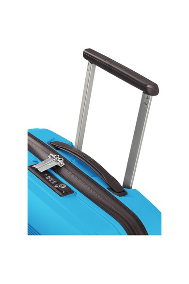 American Tourister Troller  Airconic Spinner, TSA, Sporty Blue, 55x40x20 cm Femei