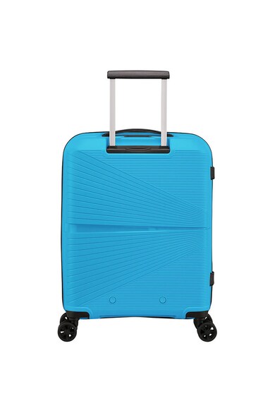 American Tourister Troller  Airconic Spinner, TSA, Sporty Blue, 55x40x20 cm Femei