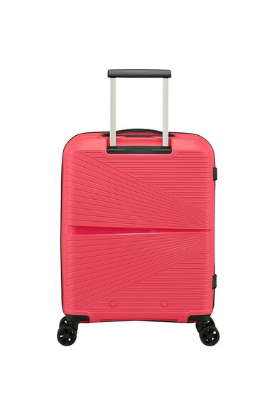 American Tourister Troller  Airconic Spinner, TSA, Paradise Pink, 55x40x20 cm Femei