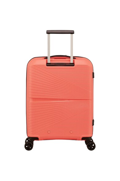 American Tourister Troller  Airconic Spinner, TSA, Living Coral, 55x40x20 cm Femei