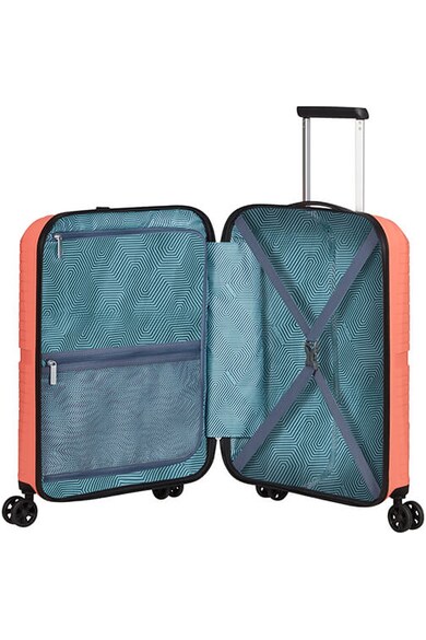 American Tourister Troller  Airconic Spinner, TSA, Living Coral, 55x40x20 cm Femei