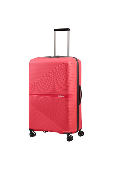 American Tourister Troller  Airconic Spinner, TSA, Paradise Pink, 77x49x31 cm Femei