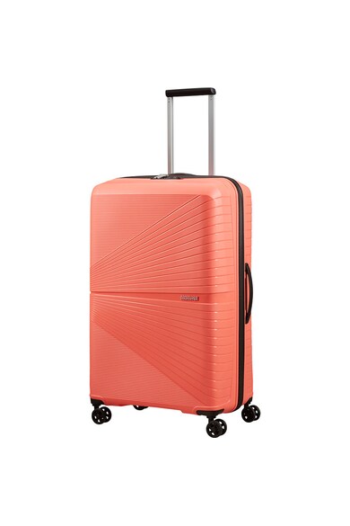 American Tourister Troller  Airconic Spinner, TSA, Living Coral, 77x49x31 cm Femei