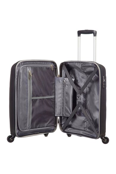 American Tourister Troller  Bon Air Spinner, Black, 55x40x20 cm Femei