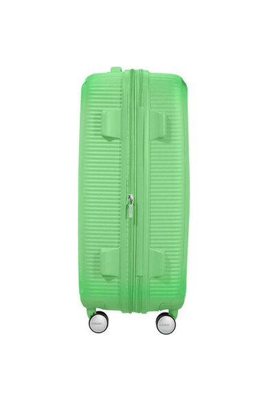 American Tourister Troller  Soundbox Spinner, TSA, Exp, Spring Green, 67x46.5x29 cm Femei