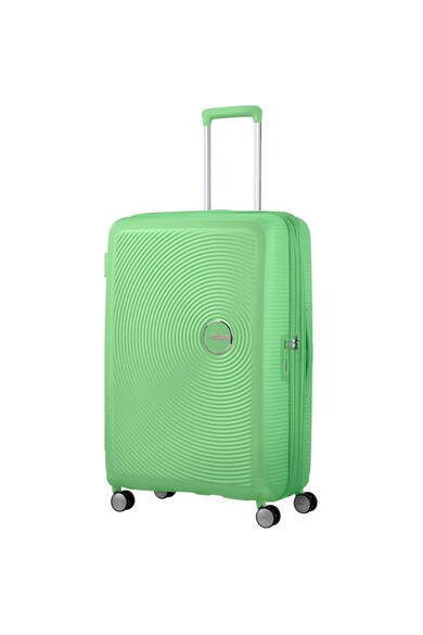 American Tourister Troller  Soundbox Spinner, TSA, Exp, Spring Green, 77x51.5x29.5 cm Femei