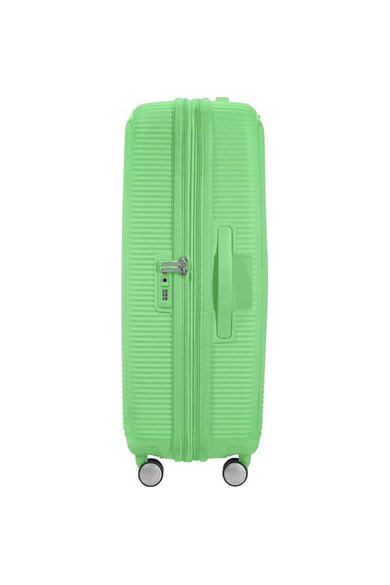 American Tourister Troller  Soundbox Spinner, TSA, Exp, Spring Green, 77x51.5x29.5 cm Femei