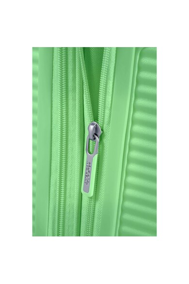 American Tourister Troller  Soundbox Spinner, TSA, Exp, Spring Green, 77x51.5x29.5 cm Femei