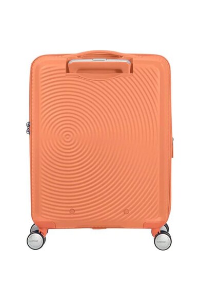 American Tourister Troller  Soundbox Spinner, TSA, Exp, Cantaloupe, 55x40x20 cm Femei