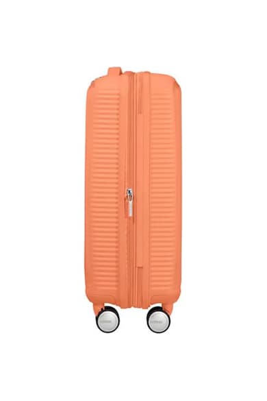 American Tourister Troller  Soundbox Spinner, TSA, Exp, Cantaloupe, 55x40x20 cm Femei