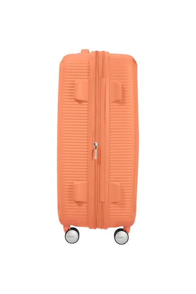 American Tourister Troller  Soundbox Spinner, TSA, Exp, Cantaloupe, 67x46.5x29 cm Femei