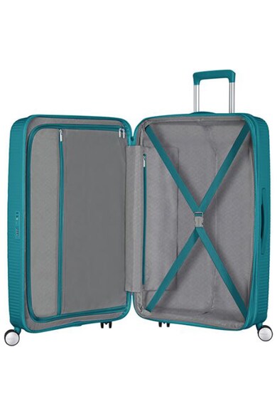 American Tourister Troller  Soundbox Spinner, TSA, Exp, Jade Green, 67x46.5x29 cm Femei