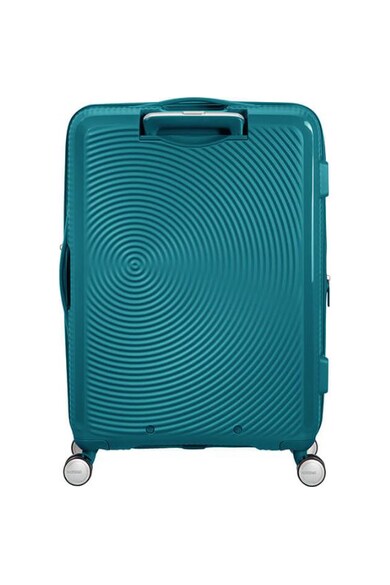 American Tourister Troller  Soundbox Spinner, TSA, Exp, Jade Green, 67x46.5x29 cm Femei