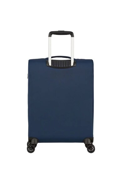 American Tourister Troller  Lite Ray Spinner, TSA, Midnight Navy, 55x40x20 cm Femei