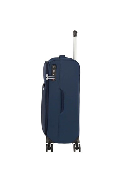 American Tourister Troller  Lite Ray Spinner, TSA, Midnight Navy, 55x40x20 cm Femei