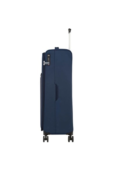 American Tourister Troller  Lite Ray Spinner, TSA, Midnight Navy, 81x47x28 cm Femei