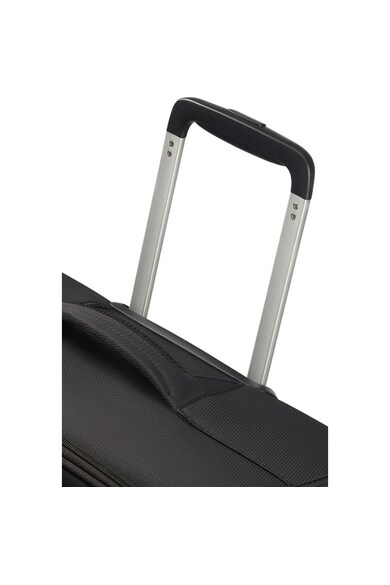 American Tourister Troller  Lite Ray Spinner, TSA, Jet Black, 69x43.5x25 cm Femei