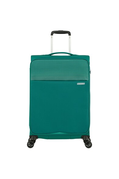 American Tourister Troller  Lite Ray Spinner, TSA, Forest Green, 69x43.5x25 cm Femei