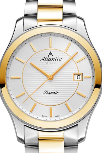 Atlantic Овален иноксов часовник Мъже