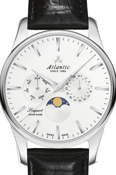 Atlantic Кварцов часовник с фази на луната Мъже