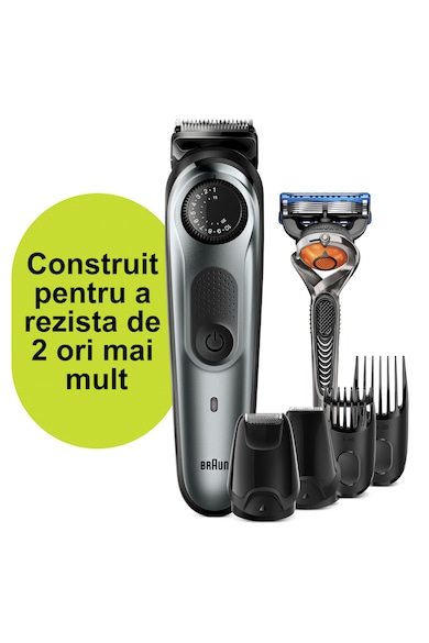 Braun Aparat de tuns barba  Beard Trimmer BT7220 + BT7320 Barbati