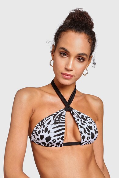 Yamamay Sutien de baie cu animal print Femei