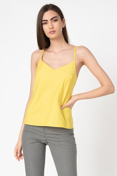 Stefanel Top regular fit cu bretele inguste Femei