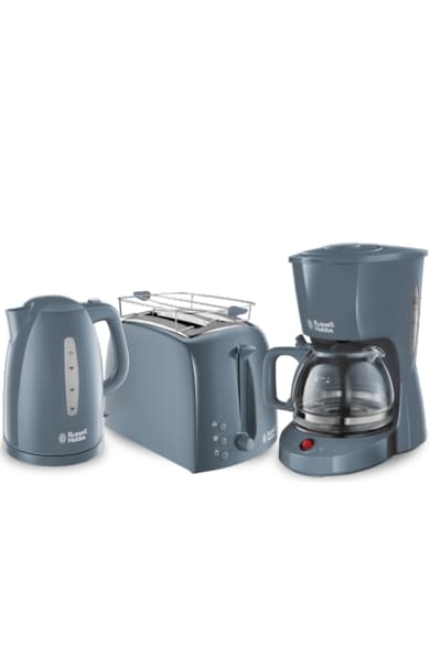 Russell Hobbs Fierbator  Textures Grey , 2400W, 1.7l, Gri Femei