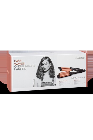 BaByliss Placa de creponat Deep Waves   Femei